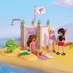 Country Playmobil X Barbie Ντουζ Και Αλλαξιέρα Παραλίας 72124 4008789721242