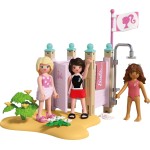 Country Playmobil X Barbie Ντουζ Και Αλλαξιέρα Παραλίας 72124 4008789721242