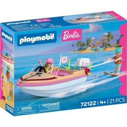 Country Playmobil X Barbie Adventure Boat 72122 4008789721228