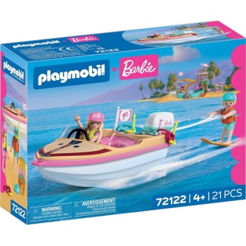 Country Playmobil X Barbie Ταχύπλοο Σκάφος 72122 4008789721228