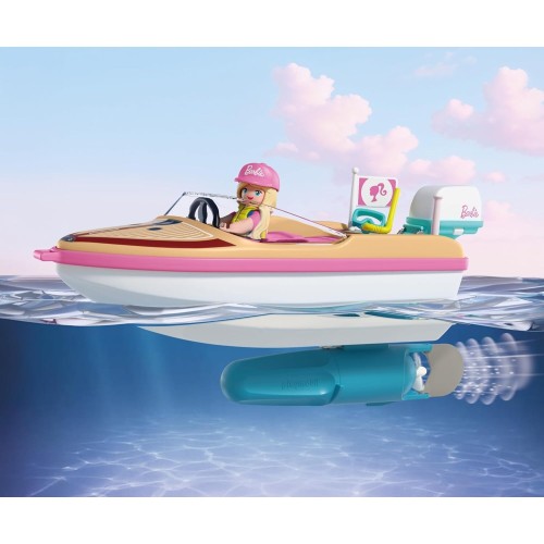 Country Playmobil X Barbie Ταχύπλοο Σκάφος 72122 4008789721228