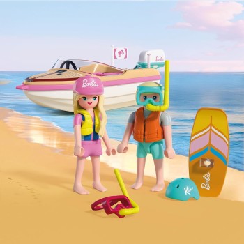 Country Playmobil X Barbie Ταχύπλοο Σκάφος 72122 4008789721228
