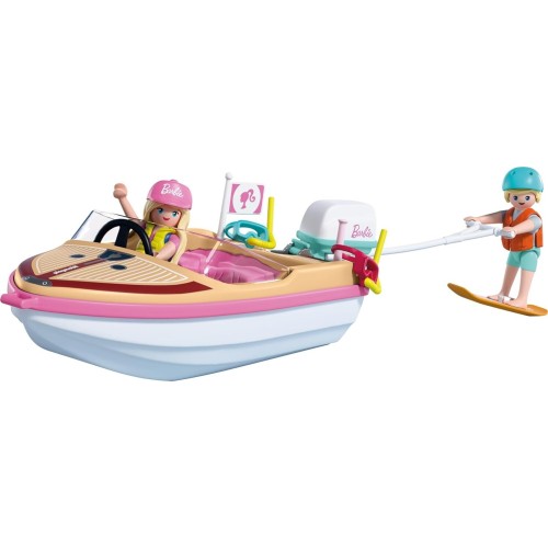 Country Playmobil X Barbie Adventure Boat 72122 4008789721228
