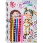 canenco I Am Activity Book Model Julia And Glitter IAM252253V1 / IAM252253I 8719668035676