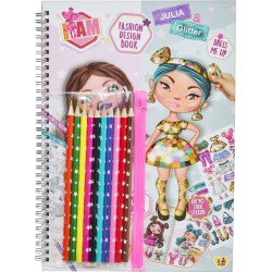 canenco I Am Activity Book Model Julia And Glitter IAM252253V1 / IAM252253I 8719668035676