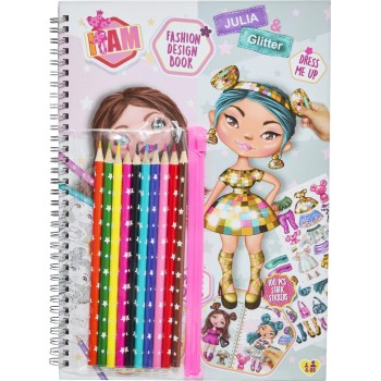 canenco I Am Activity Book Model Julia And Glitter IAM252253V1 / IAM252253I 8719668035676