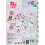 canenco I Am Activity Book Model Julia And Glitter IAM252253V1 / IAM252253I 8719668035676