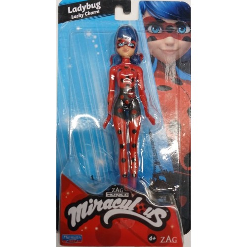 Giochi Preziosi Miraculous Base Figure (4 Designs) MRA51201 8056379153535