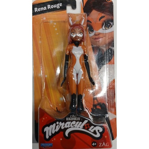 Giochi Preziosi Miraculous Base Figure (4 Designs) MRA51201 8056379153535