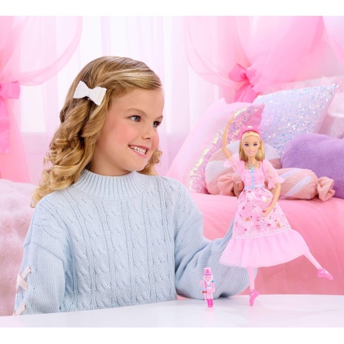 Mattel Barbie In The Nutcracker Doll Clara JLW51 194735370450