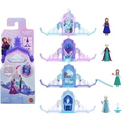 Mattel Frozen Μινι Κούκλες - Pop Up Παγωμενο Παλατι Disney Frozen Castle Pop-Ups Small JNL62 / JNW75 194735364770