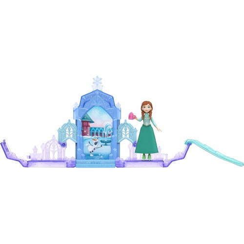 Mattel Frozen Μινι Κούκλες - Pop Up Παγωμενο Παλατι Disney Frozen Castle Pop-Ups Small JNL62 / JNW75 194735364770