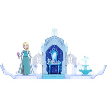 Mattel Frozen Μινι Κούκλες - Pop Up Παγωμενο Παλατι Disney Frozen Castle Pop-Ups Small JNL62 / JNW75 194735364770