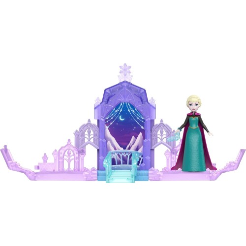 Mattel Frozen Μινι Κούκλες - Pop Up Παγωμενο Παλατι Disney Frozen Castle Pop-Ups Small JNL62 / JNW75 194735364770