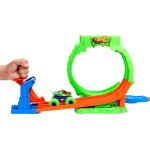 Mattel hot wheels monster trucks πίστα συγκρουσης me slime JMK91 194735379439