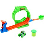 Mattel hot wheels monster trucks πίστα συγκρουσης me slime JMK91 194735379439