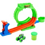 Mattel hot wheels monster trucks πίστα συγκρουσης me slime JMK91 194735379439