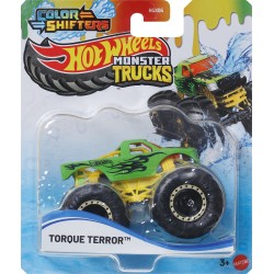 Mattel Hot Wheels Monster Trucks 1:64 Color Shifters, 1 Toy Truck Changes Colors in Water (styles May Vary) HGX06 / JDV90 194735