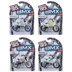 Spin Master Μινιατούρα Ποδήλατο BMX - 4 Σχέδια 32.099866 778988237212