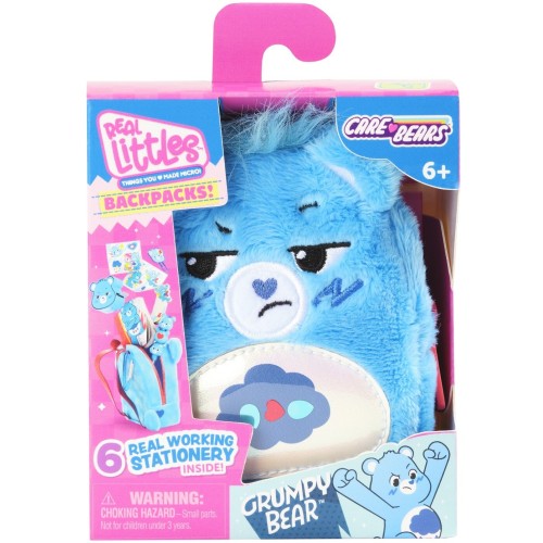Giochi Preziosi Littles Care Bears Backpack cdu RET17000 8056379207191