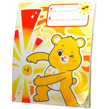 Giochi Preziosi Littles Care Bears Journal cdu RET23000 8056379218906