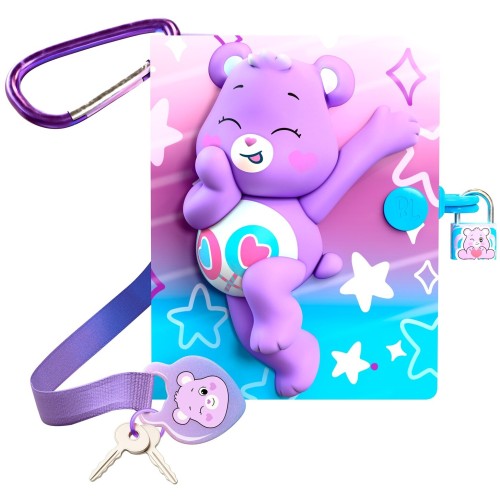 Giochi Preziosi Littles Care Bears Journal cdu RET23000 8056379218906