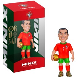 Minix World Cup - Portugal Ronaldo Fig. 12 cm MNXR5000 8056379218425