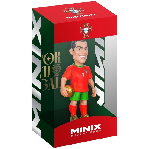 Minix World Cup - Πορτογαλία Ronaldo φιγ. 12 εκ. MNXR5000 8056379218425