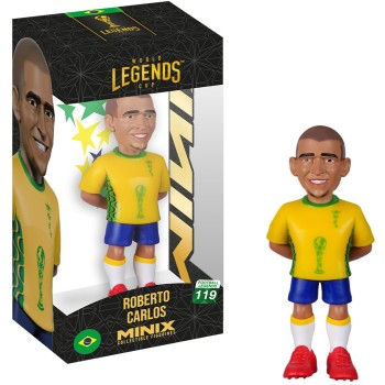 Minix μινιχ Cup Legends - Βραζιλία rob. Carlos 12 εκ. MNXX2000 8056379221906