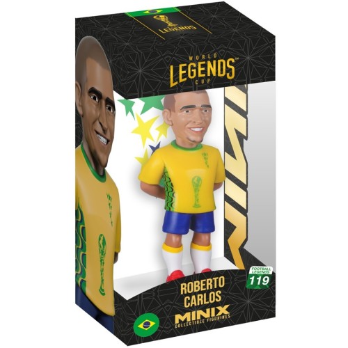 Minix μινιχ Cup Legends - Βραζιλία rob. Carlos 12 εκ. MNXX2000 8056379221906