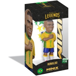 Minix μινιχ Cup Legends - Βραζιλία Ronaldo 12 εκ. MNXX1000 8056379221890