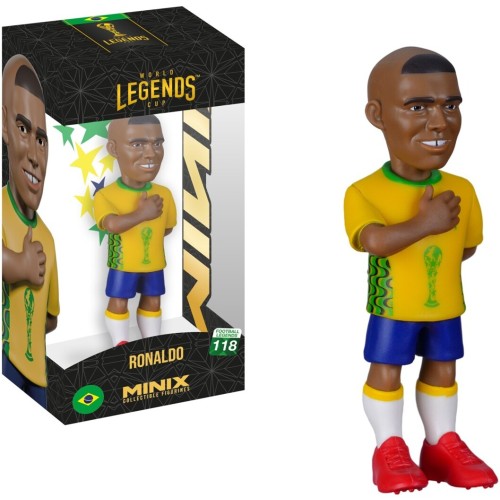Minix μινιχ Cup Legends - Βραζιλία Ronaldo 12 εκ. MNXX1000 8056379221890