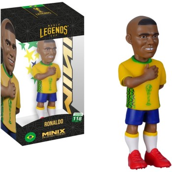 Minix Mini Cup Legends - Brazil Ronaldo 12 cm. MNXX1000 8056379221890