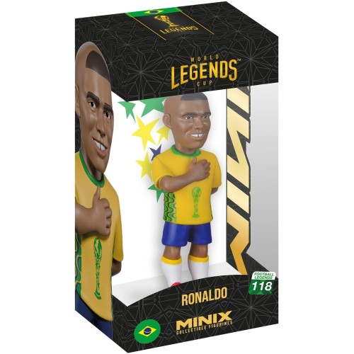 Minix μινιχ Cup Legends - Βραζιλία Ronaldo 12 εκ. MNXX1000 8056379221890