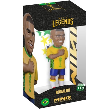 Minix Mini Cup Legends - Brazil Ronaldo 12 cm. MNXX1000 8056379221890
