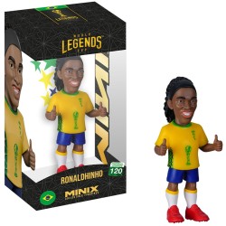 Minix Mini Cup Legends - Brazil Ronaldinho 12 cm. MNXS6000 8056379218739