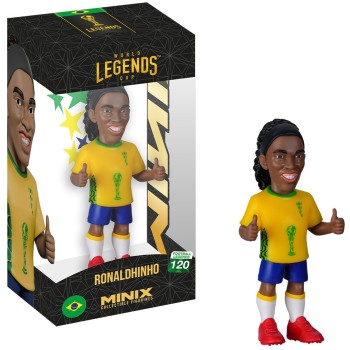Minix μινιχ Cup Legends - Βραζιλία ronaldhinho 12 εκ. MNXS6000 8056379218739