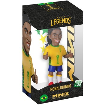 Minix Mini Cup Legends - Brazil Ronaldinho 12 cm. MNXS6000 8056379218739