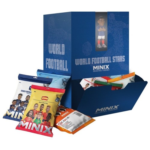 Minix World Cup a - 7cm Figures in a bag MNXS1000 8056379218487