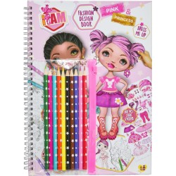 canenco I Am Activity Book Model Pink And Princess IAM252253V1 / IAM252253H 8719668035669
