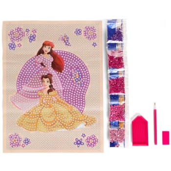 canenco Disney Princess Princess Ariel XL Diamond Painting DP251381 8719668035492