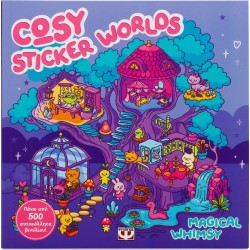 ΨΥΧΟΓΙΟΣ Cosy Sticker Worlds: Magical Whimsy 32698 9786180164992