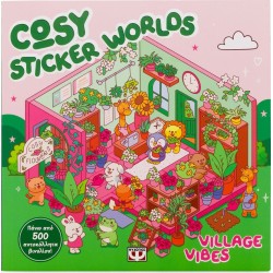 ΨΥΧΟΓΙΟΣ Cosy Sticker Worlds: Village Vibes 32697 9786180164985