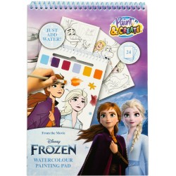 canenco Disney Frozen Frozen Watercolour Book FR24355 8719668024168