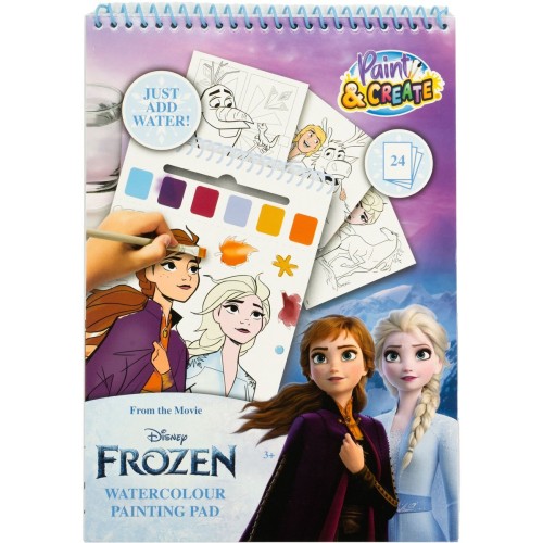canenco Disney Frozen Frozen Watercolour Book FR24355 8719668024168