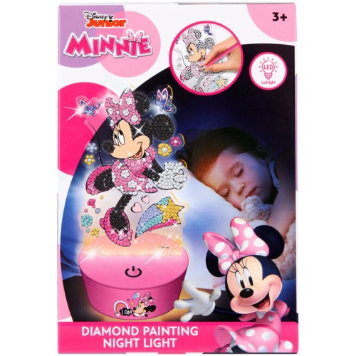 canenco Disney Minnie Mouse Minnie Mouse Diamond Painting Nightlight MM251198 8719668034969