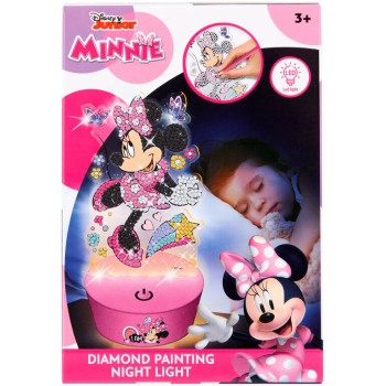 canenco Disney Minnie Mouse Minnie Mouse Diamond Painting Nightlight MM251198 8719668034969