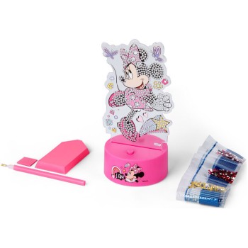 canenco Disney Minnie Mouse Minnie Mouse Diamond Painting Nightlight MM251198 8719668034969