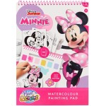 canenco Disney Minnie Mouse Minnie Mouse Watercolour Painting Pad MM24355 8719668018341