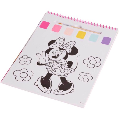 canenco Disney Minnie Mouse Minnie Mouse Watercolour Painting Pad MM24355 8719668018341